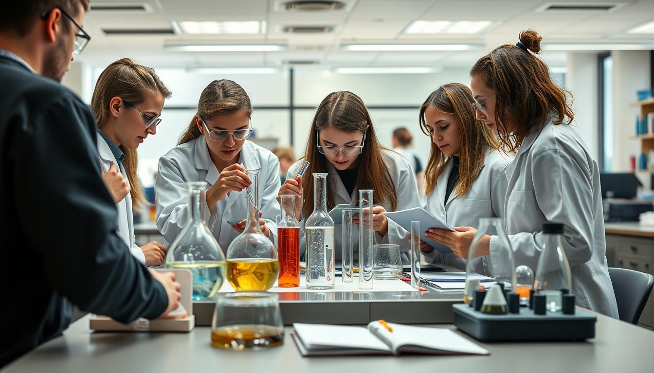 Organized exam preparation notes and academic planner