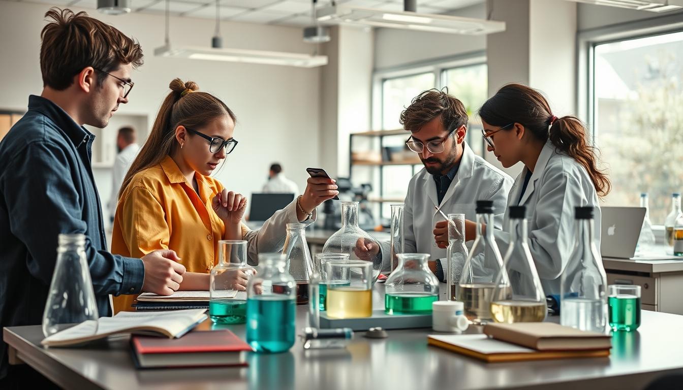 Digital learning platform with online study materials